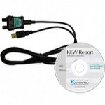 103857 KEW8212USB Kabel i program KEW Report do 3552/4106/6010B/6016/6516/6516BT/6024PV