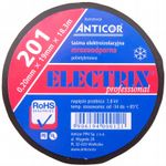 405020 Tama ELECTRIX 201elektroizol. polietylen.19mmx18.3m BK