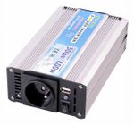 527001 Przetwornica P300/12 DC12V AC230V-50Hz-sinus 300W