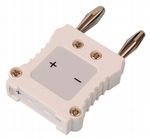 602069 Adapter TCK do sond typu K ( wtyki 4mm-gniazdo mini) / BKP32