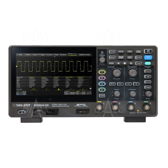 Zdjęcie produktu: SDS812X HD oscyloskop 100MHz, 2kan, 2GSa/s, 12-bit, 50Mpts