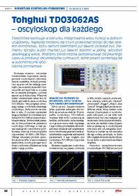Tonghui TDO3062AS - oscyloskop dla kadego