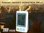 Pomiar jakoci powietrza z uwzgldnieniem pyw zawieszonych PM2.5