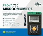 Nowo! PROVA 730 Mikroomomierz - profesjonalne narzdzie do precyzyjnego pomiaru niskich rezystancji!